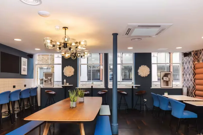 Interior of Watling Street