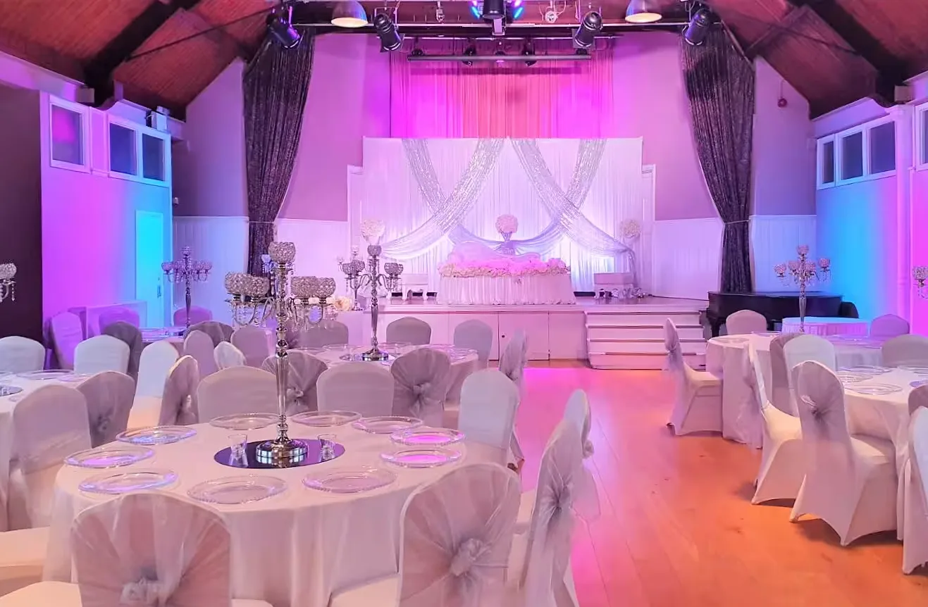 Interior of Subud Barnet Centre