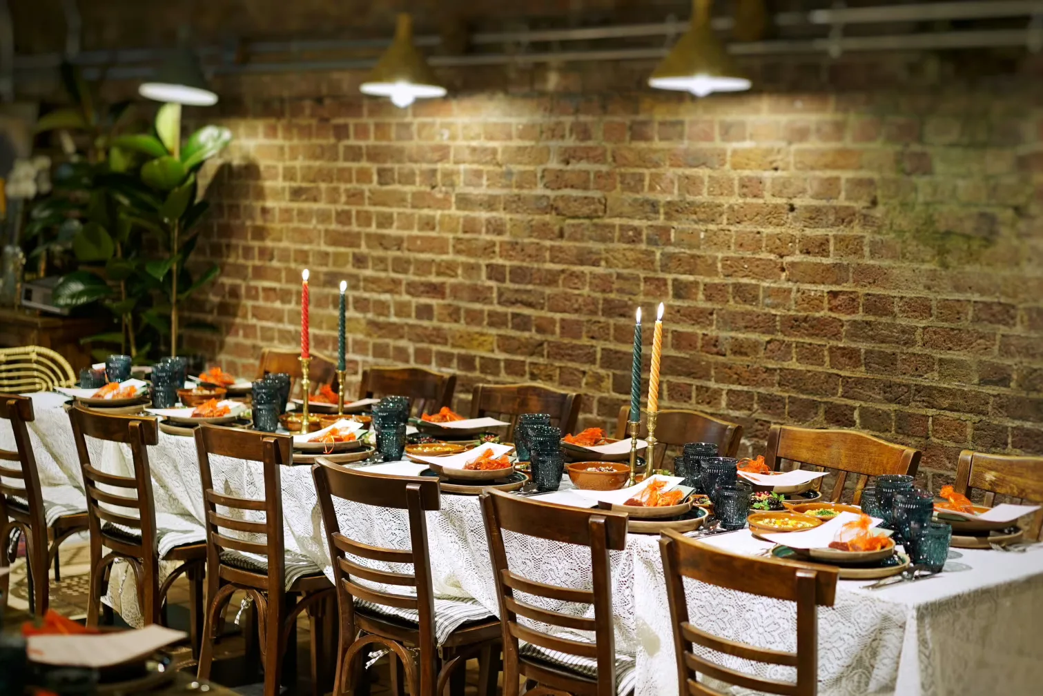 Interior of Bergamot Boutique Café
