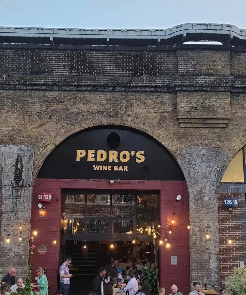 Interior of Pedro's Wine Bar