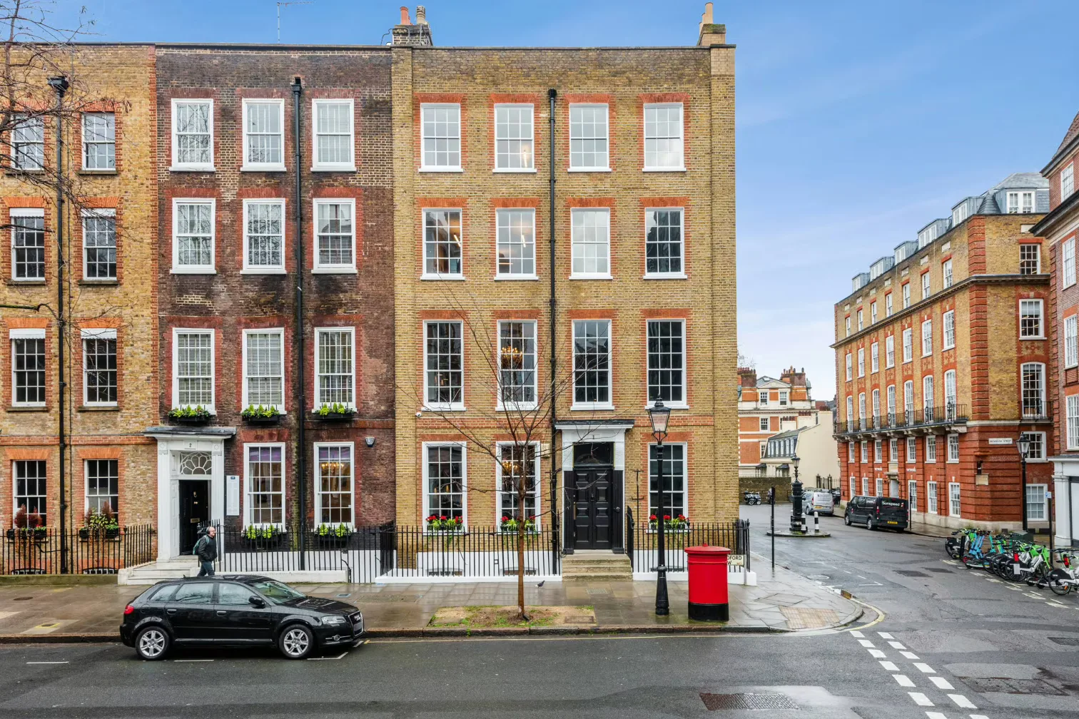 Interior of Bedford Row House