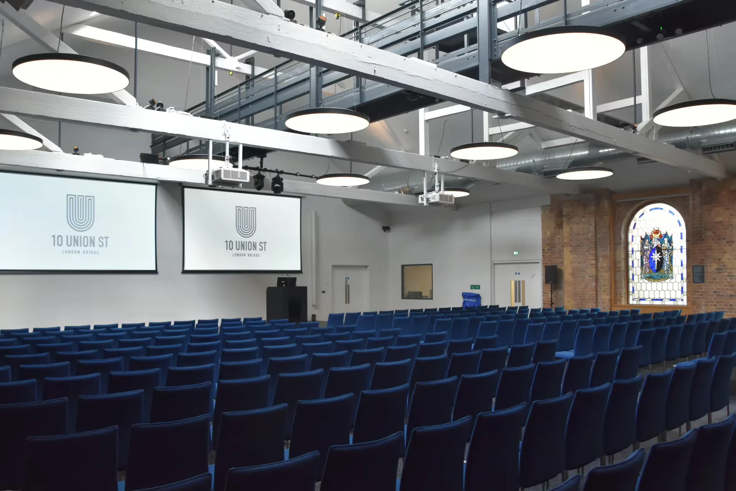 Interior of 10 Union Street