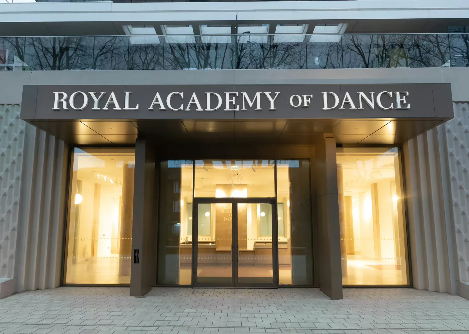 Interior of Royal Academy of Dance