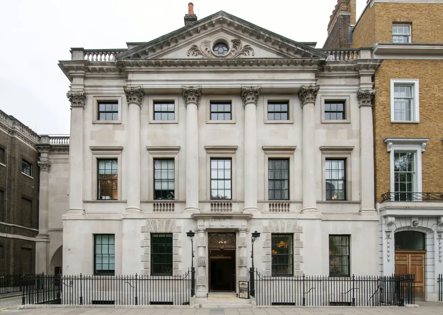 Interior of No.11 Cavendish Square