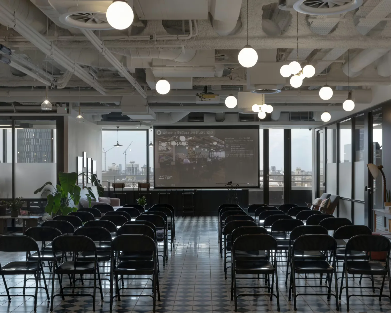 Interior of Mindspace Liverpool Street