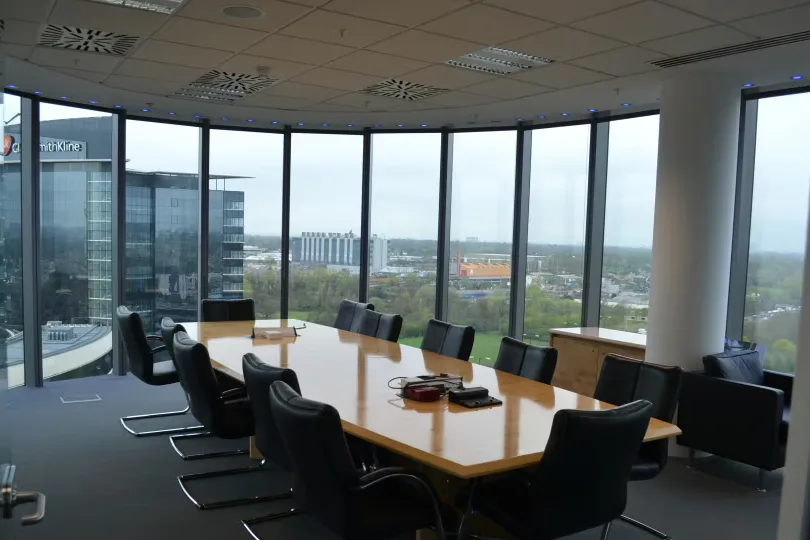 Interior of Paragon House