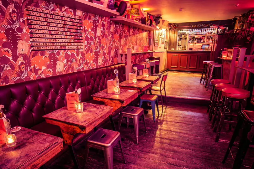 Interior of Simmons | Kings Cross