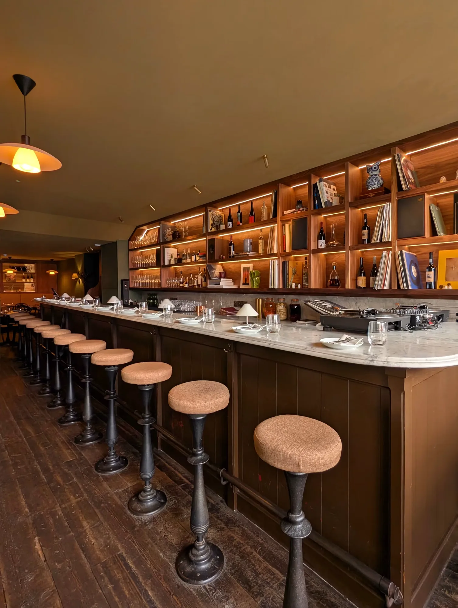 Interior of Sova