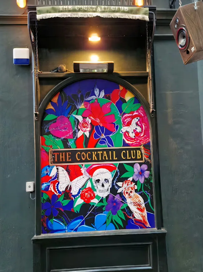 Interior of The Cocktail Club Mansion House
