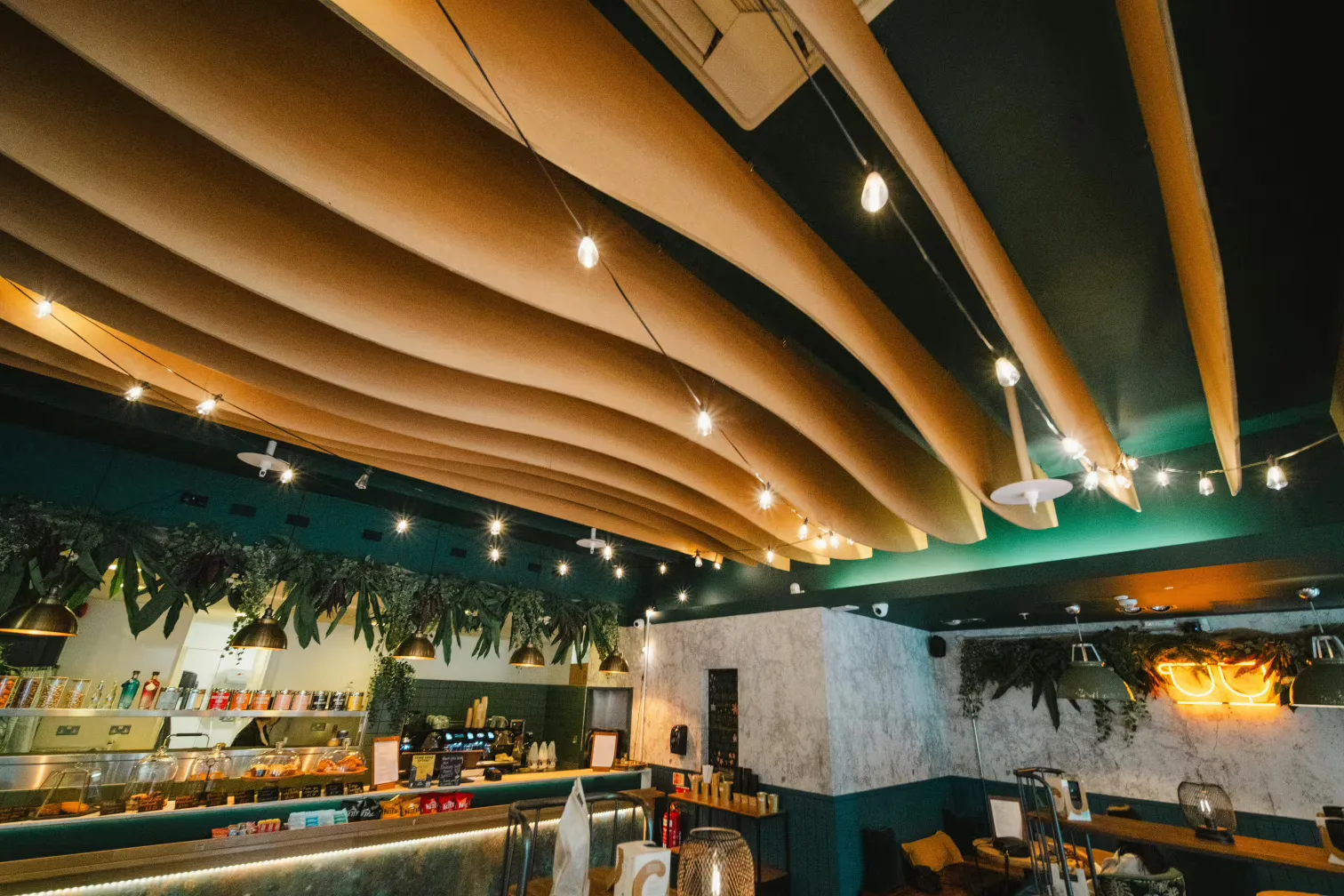 Interior of BloomsYard - Regents Place