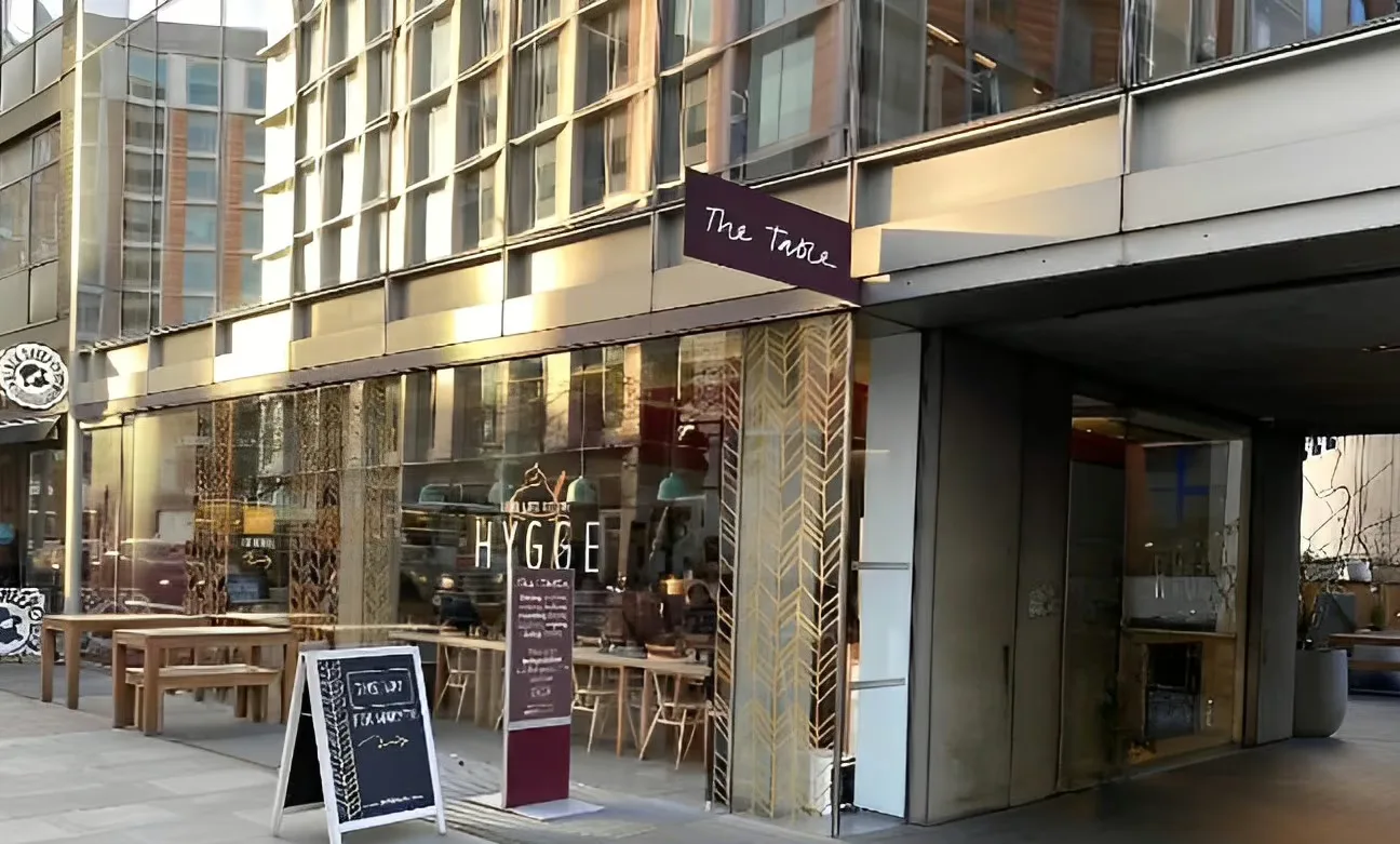 Interior of The Table Cafe