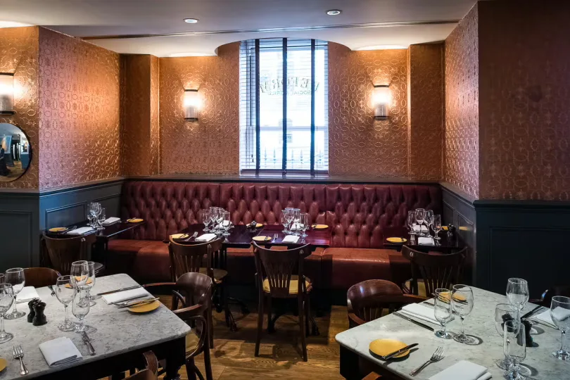 Interior of The Mandeville Hotel