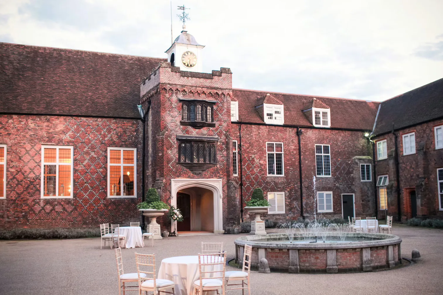 Interior of Fulham Palace