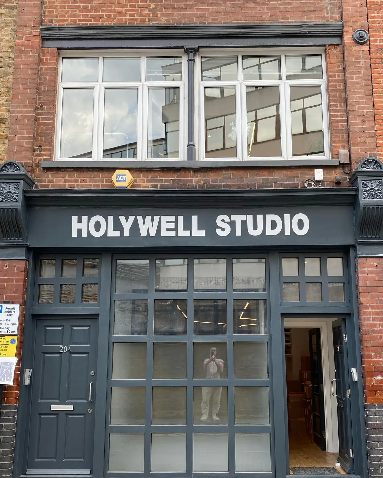 Interior of Holywell Studio