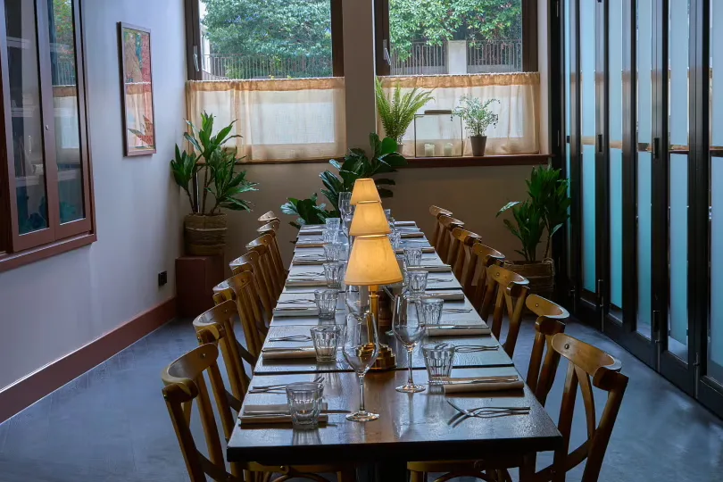 Small Private Dining Room at Brasserie Blanc Southbank