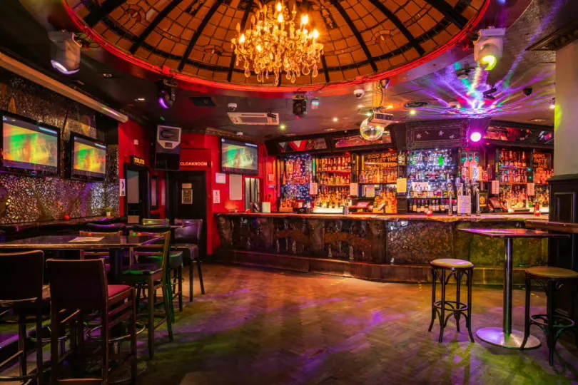 Interior of Zoo Bar