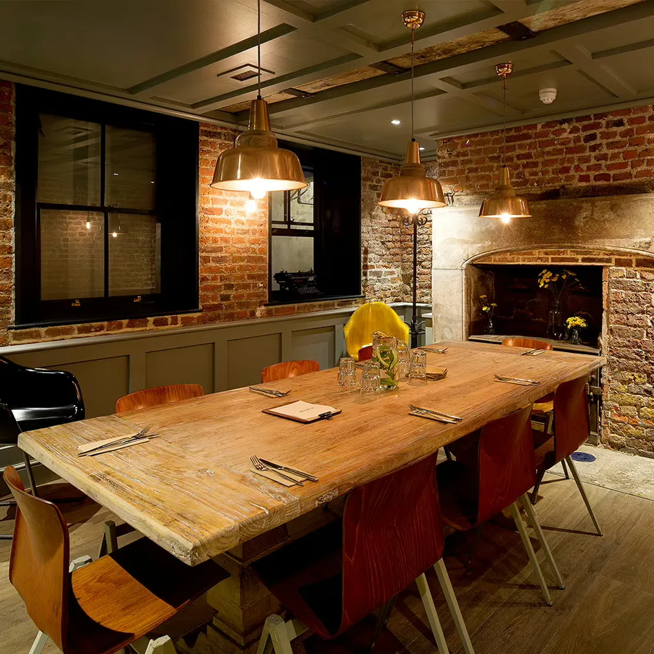 Interior of The Black Penny - Covent Garden