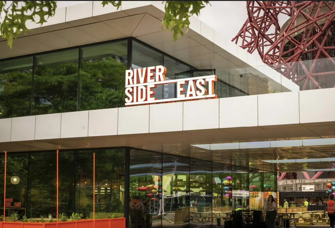 Interior of Riverside East