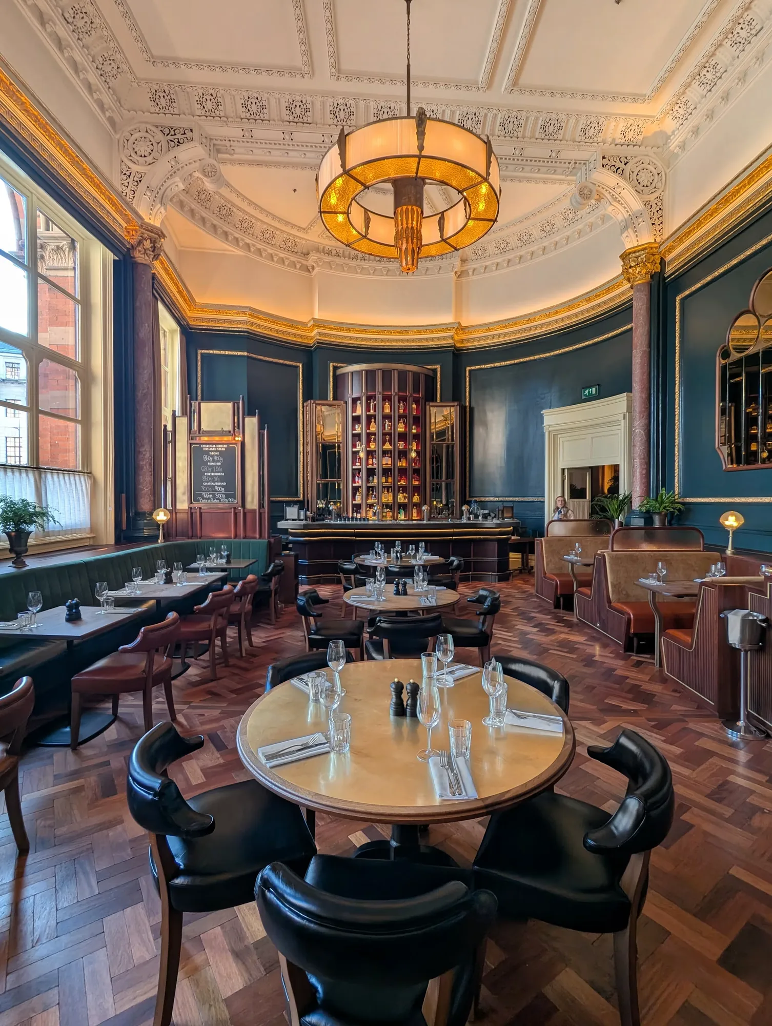 Interior of Hawksmoor St Pancras