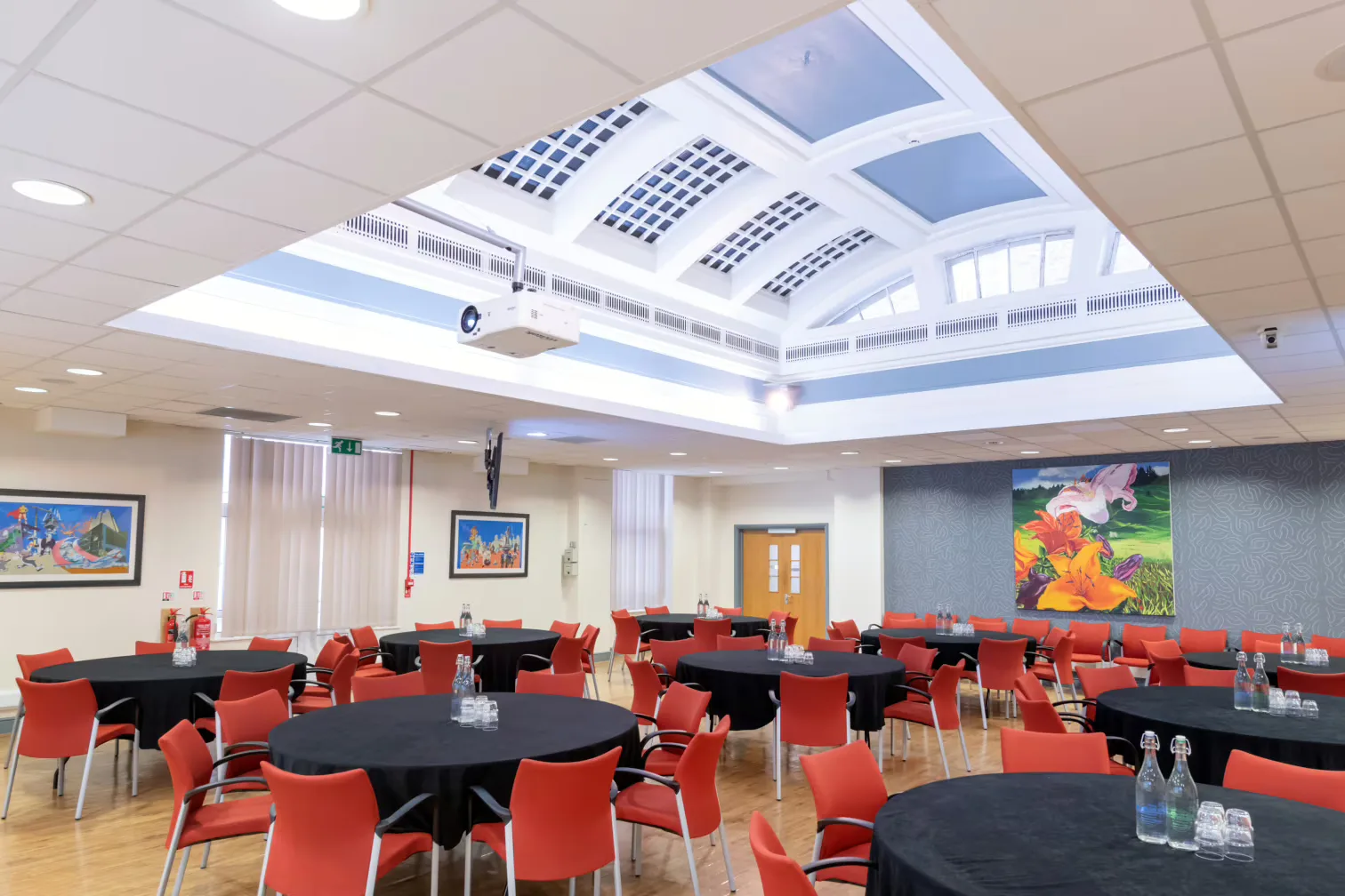 Interior of W12 Conferences
