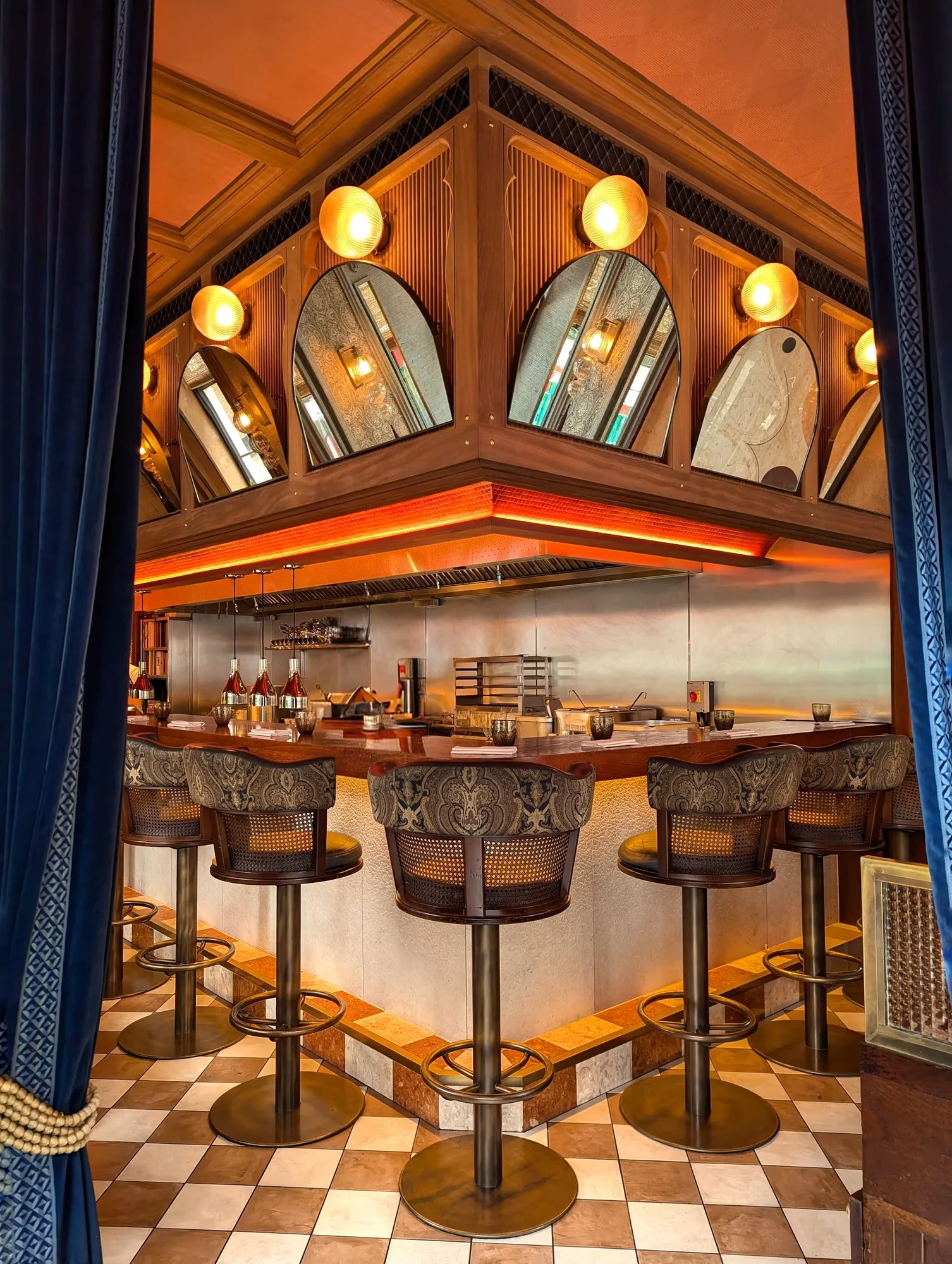 Interior of BiBi