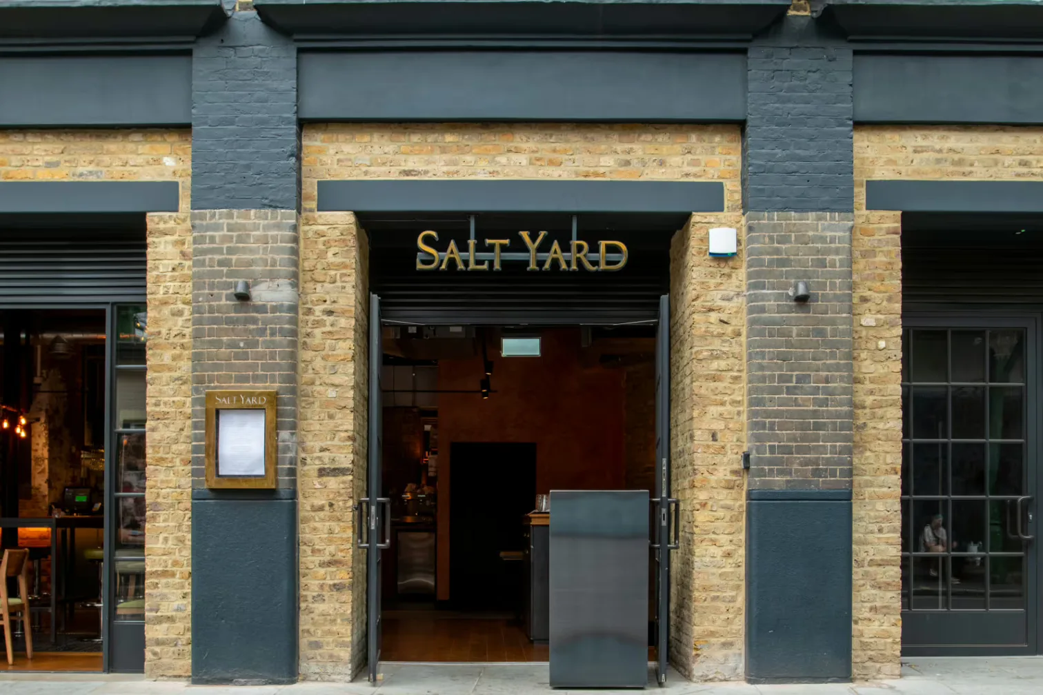 Interior of Salt Yard Borough