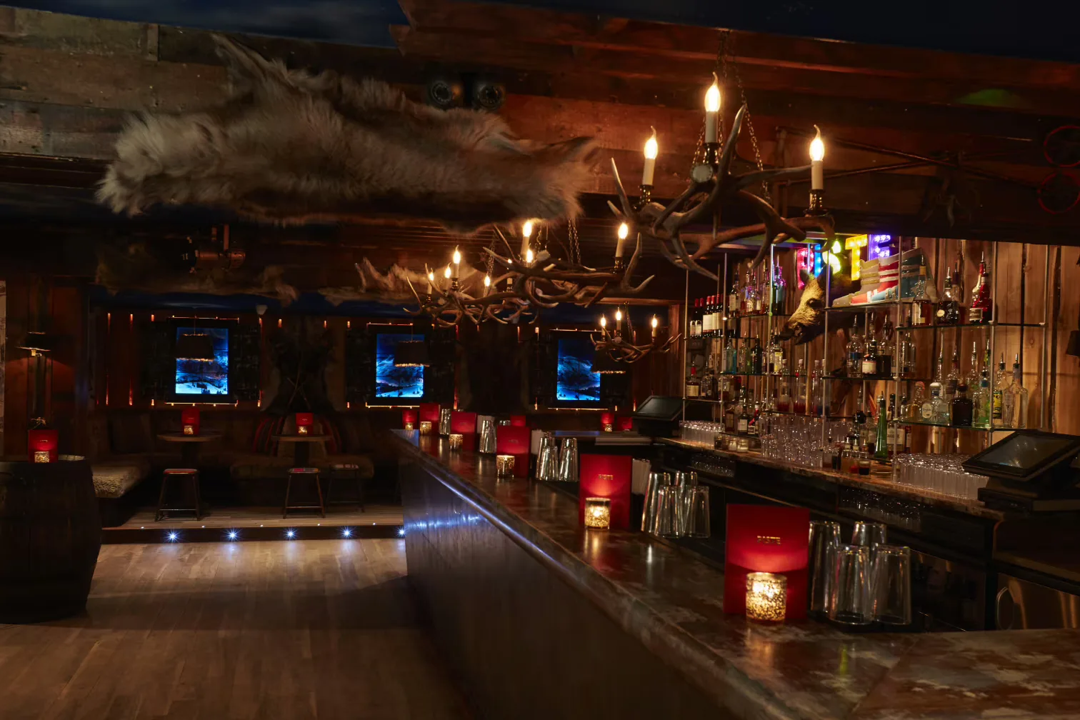 Interior of Archer Street Soho