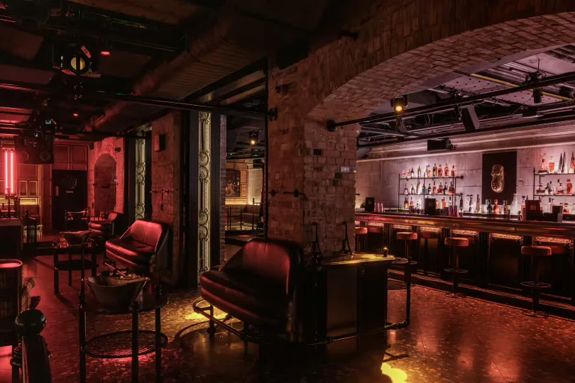 Interior of BEAT LONDON