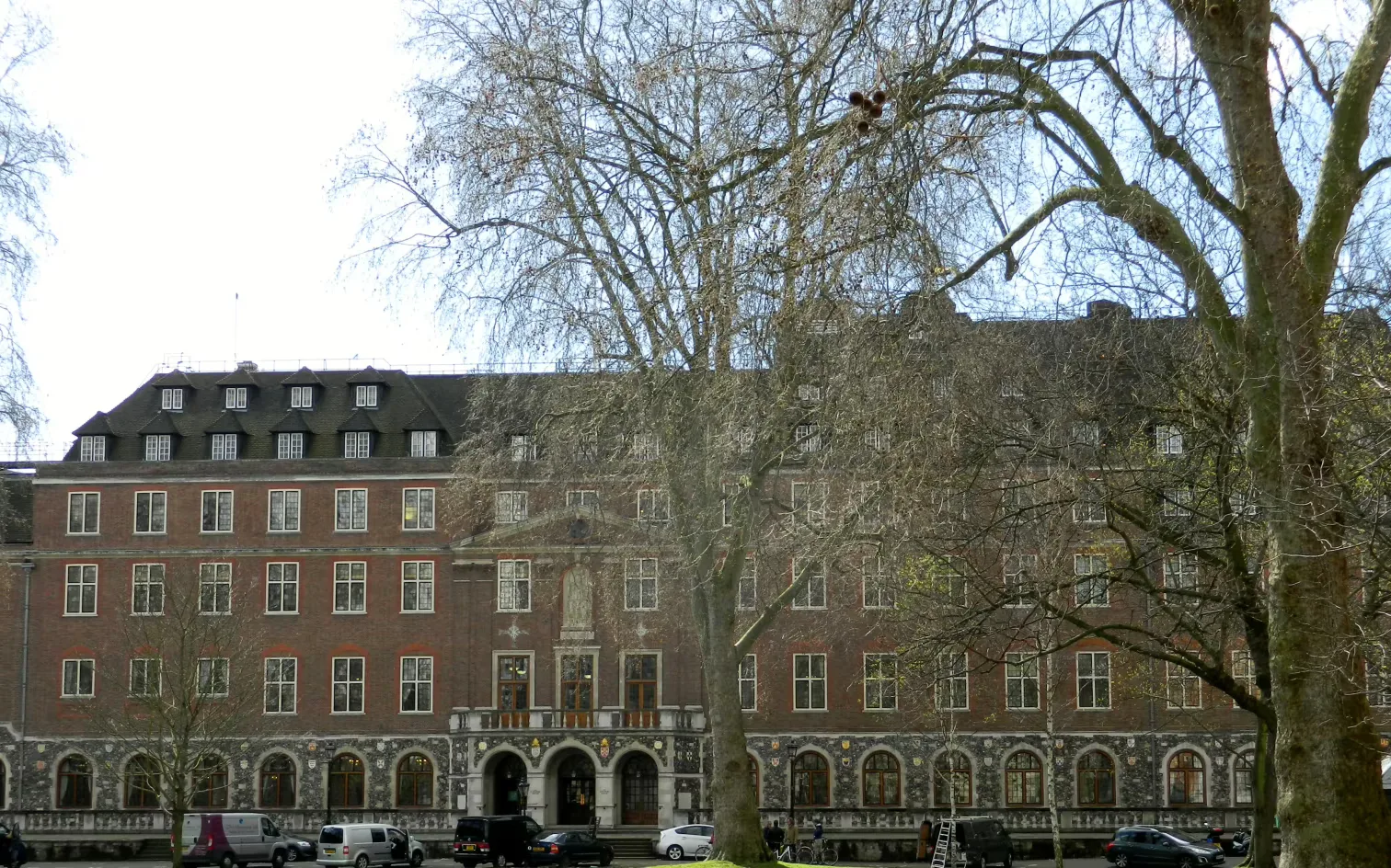 Interior of Church House Westminster