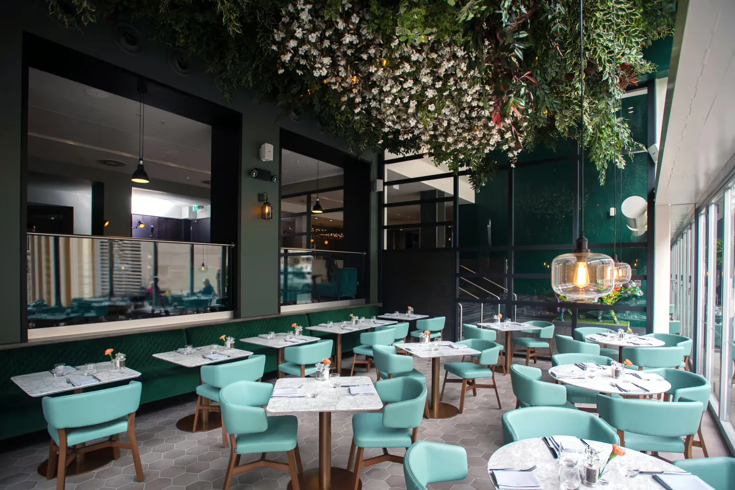 The Lampery Terrace at Apex City of London