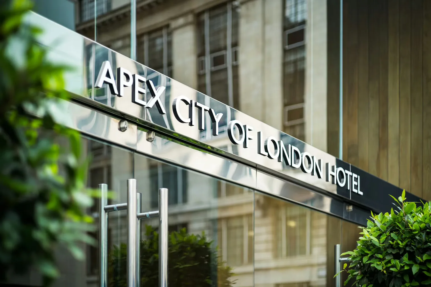 Interior of Apex City of London