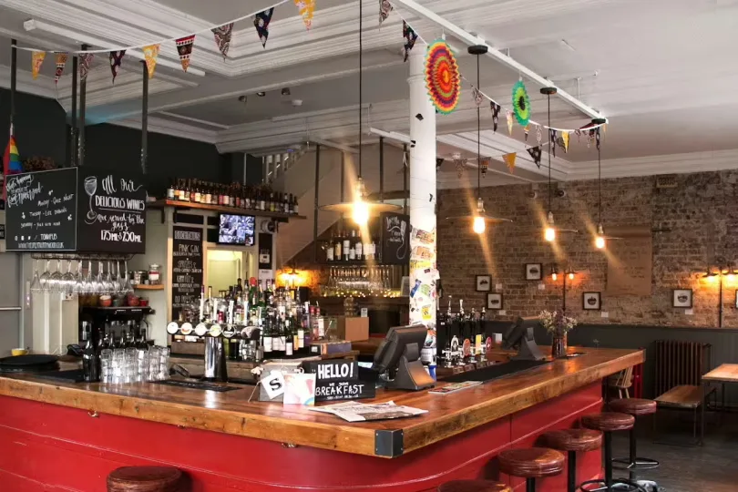 Interior of The Great North Wood