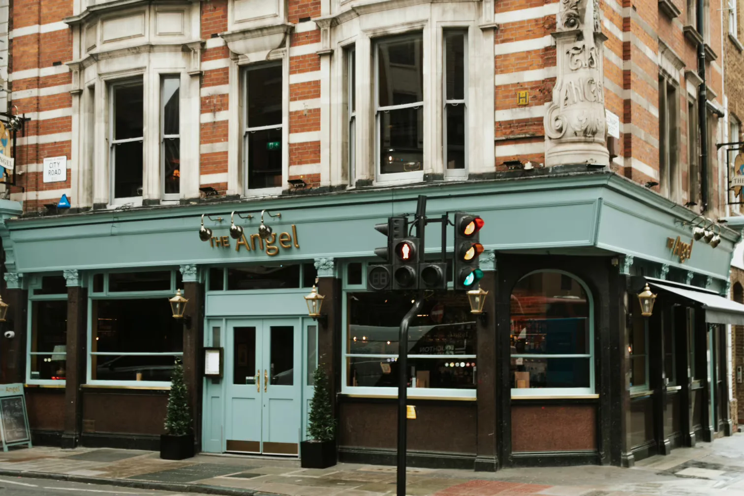 Interior of Angel EC1
