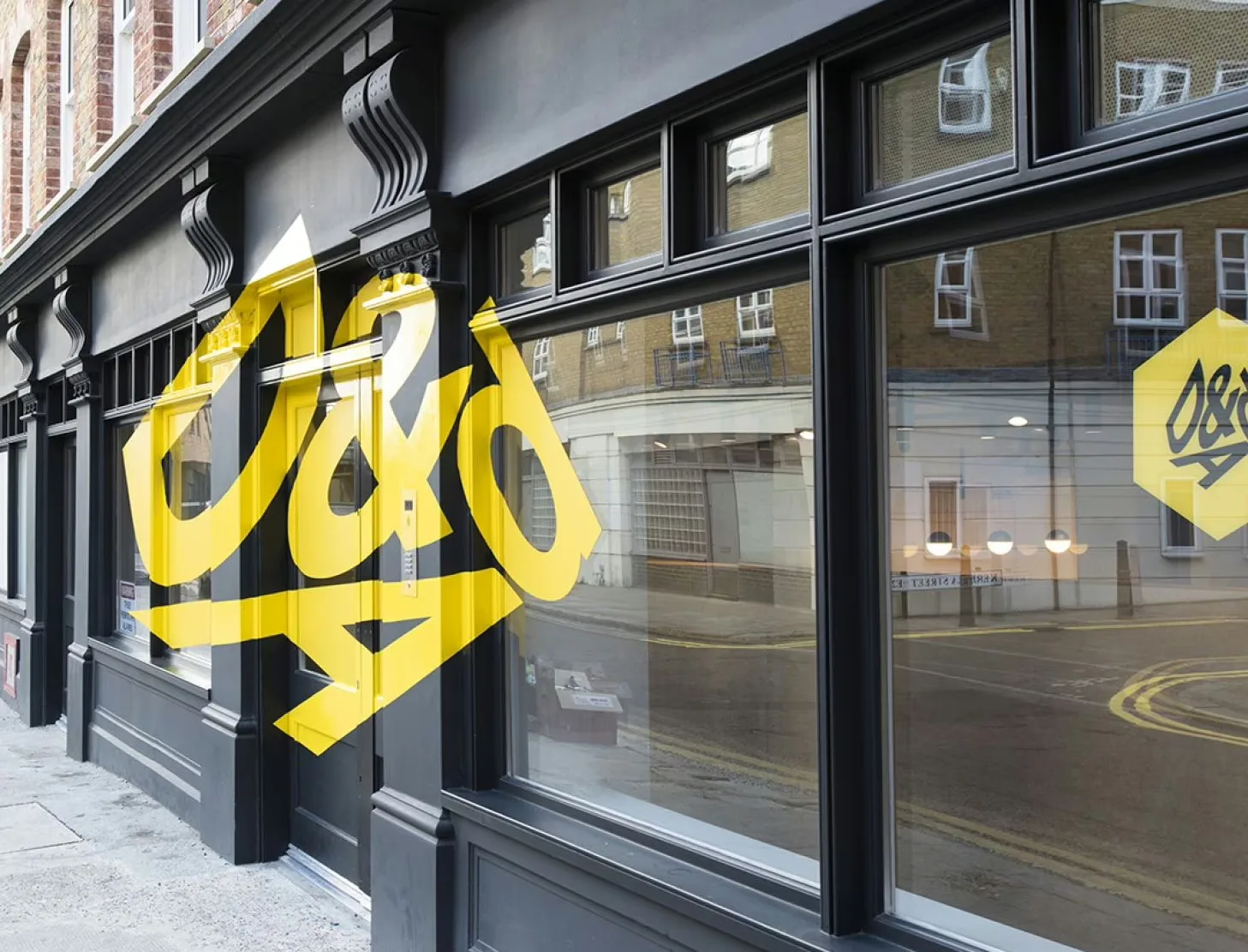 Interior of D&AD