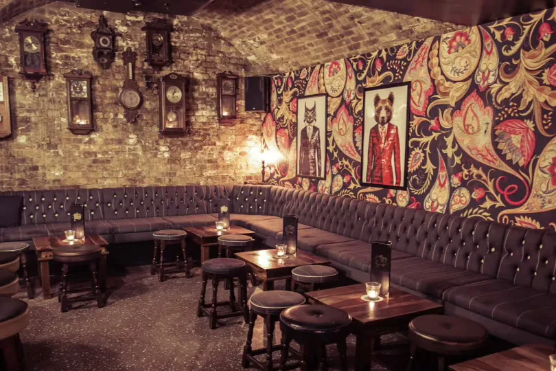 Interior of The Cocktail Club Monument