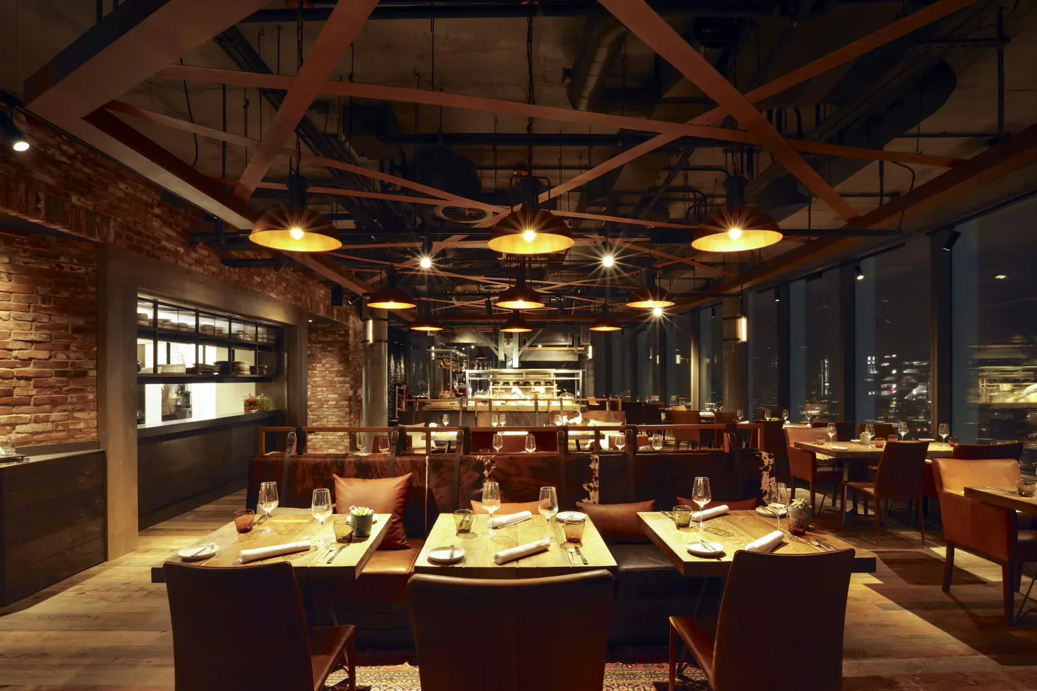 Interior of Bōkan 37 Restaurant