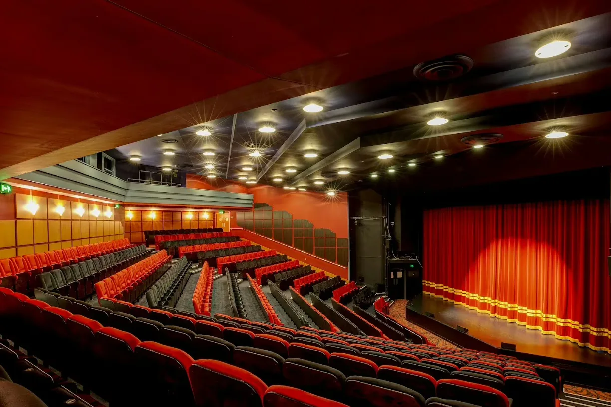 Interior of The Shaw Theatre