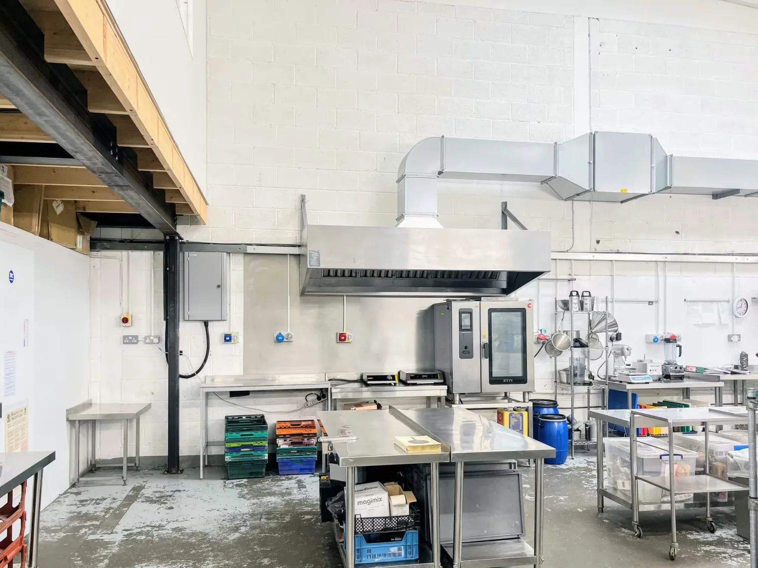 Interior of Canababes Food Co