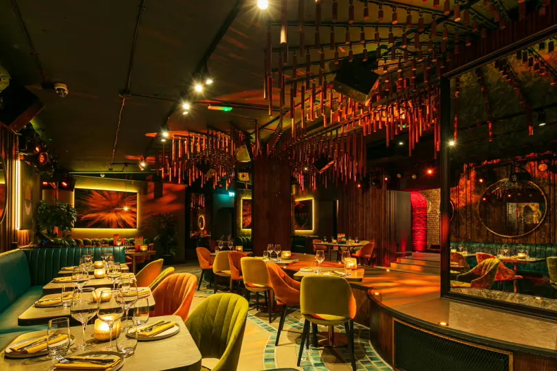 Interior of Inca London