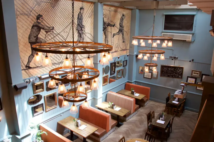 Interior of The Goat