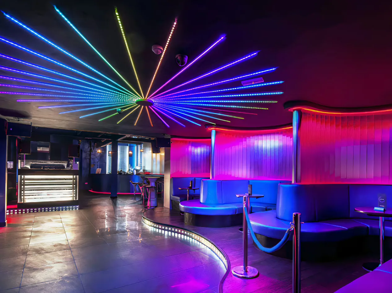 Interior of Misty Events