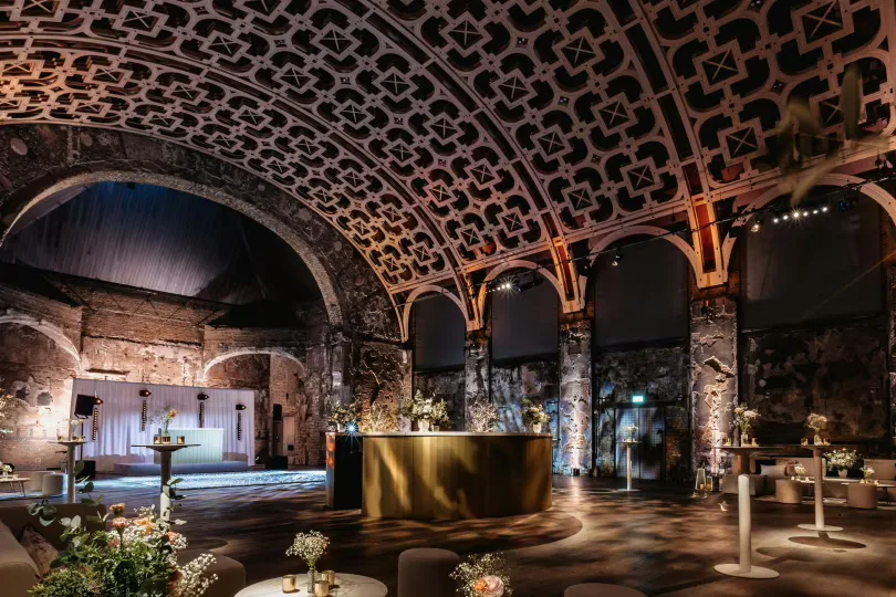 Interior of Battersea Arts Centre