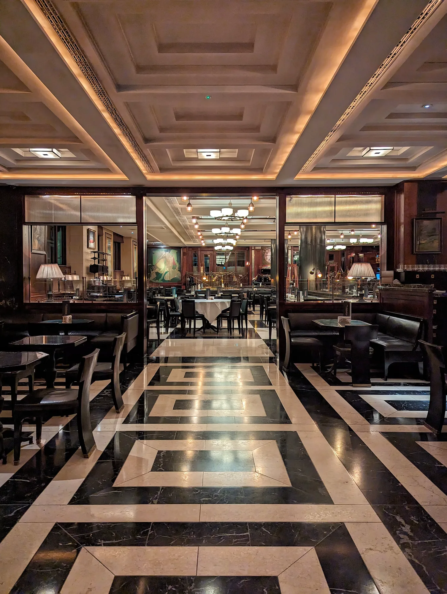 Interior of The Delaunay