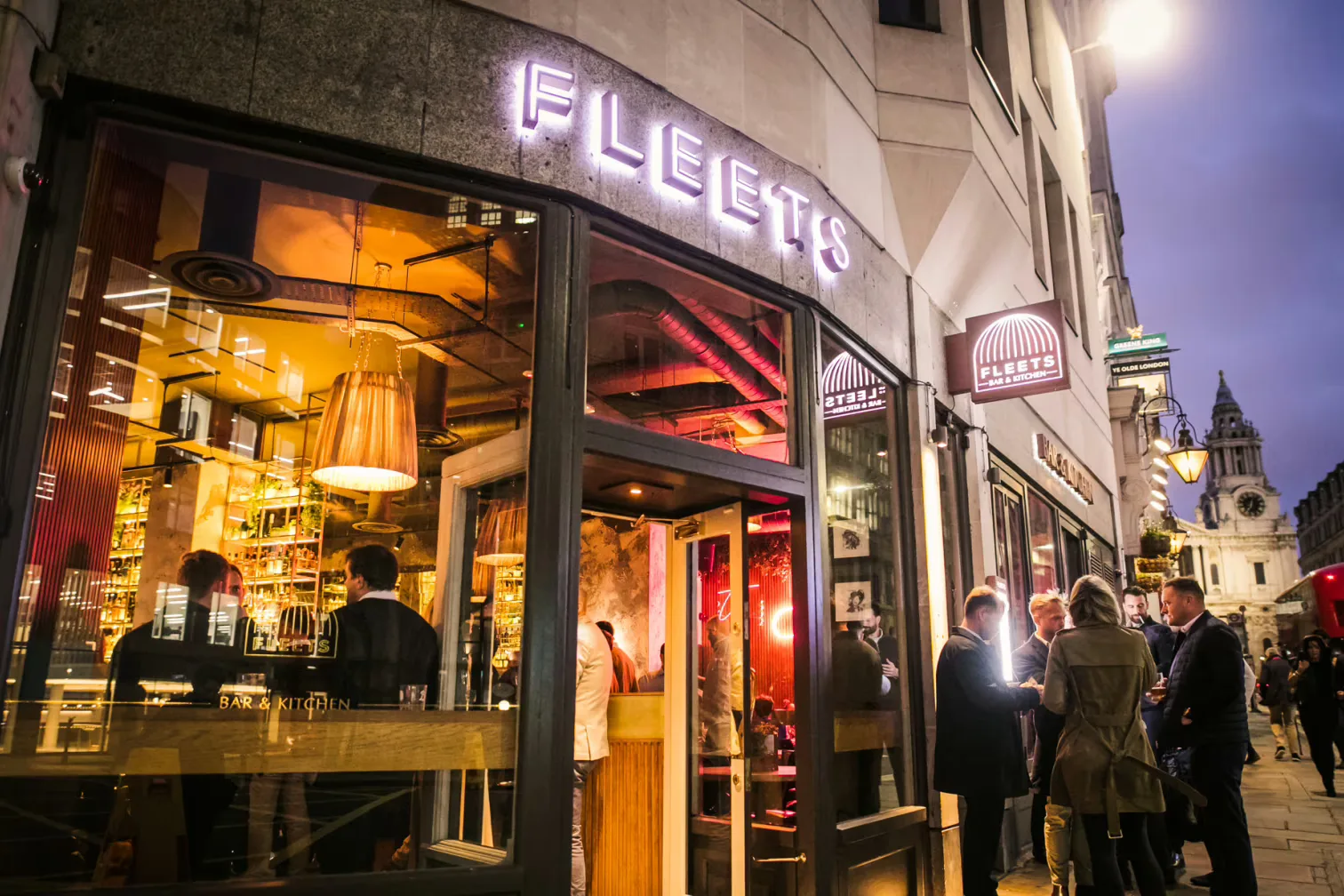 Interior of Fleets
