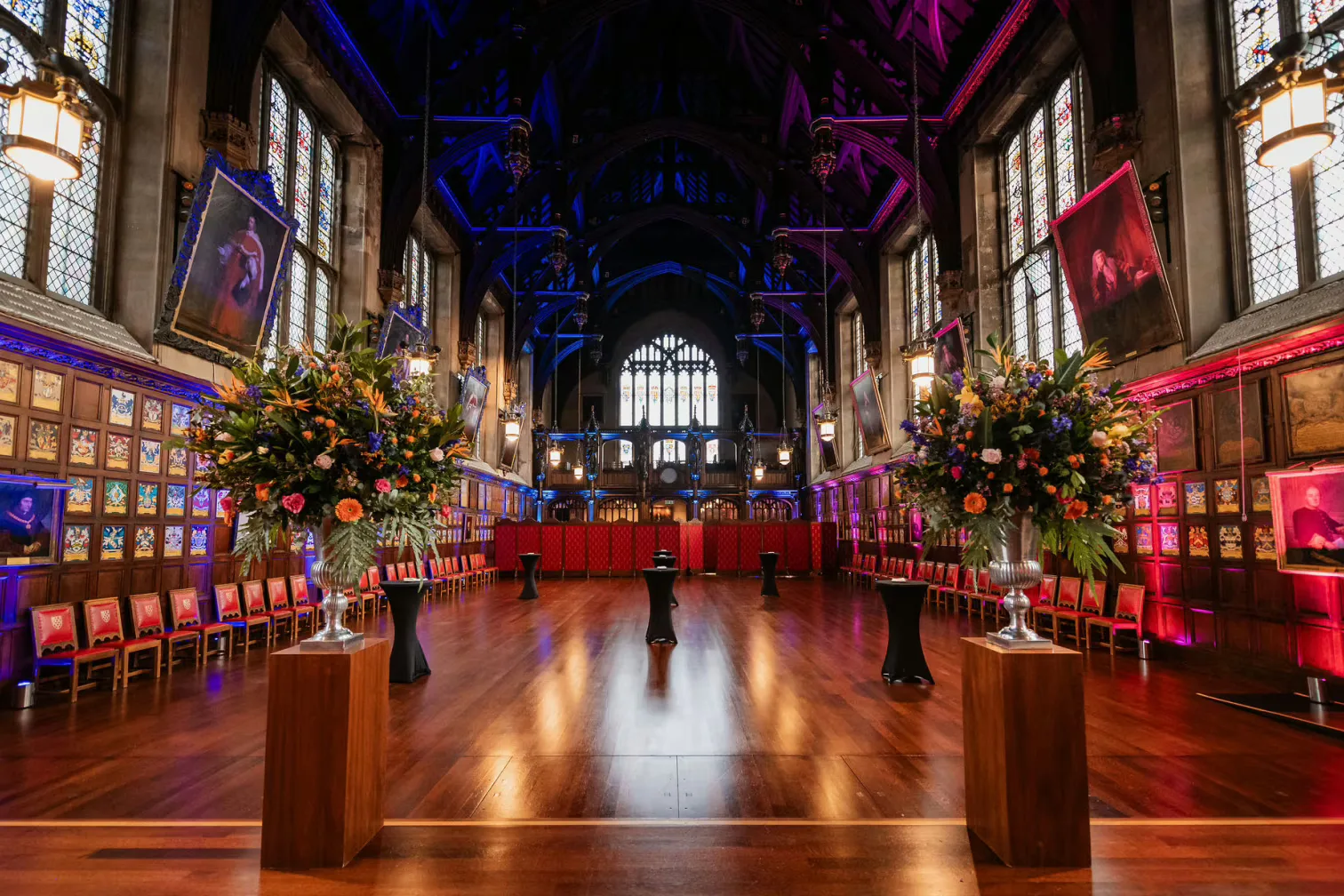 Great Hall & Bench Rooms at The Honourable Society of Lincoln's Inn