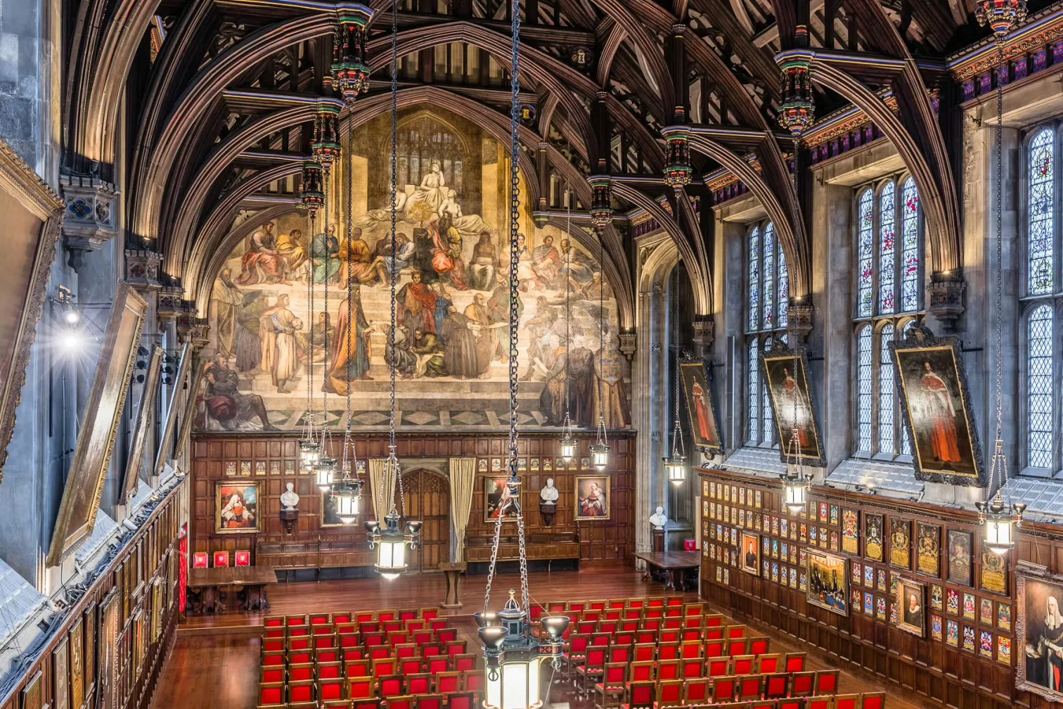 Interior of The Honourable Society of Lincoln's Inn