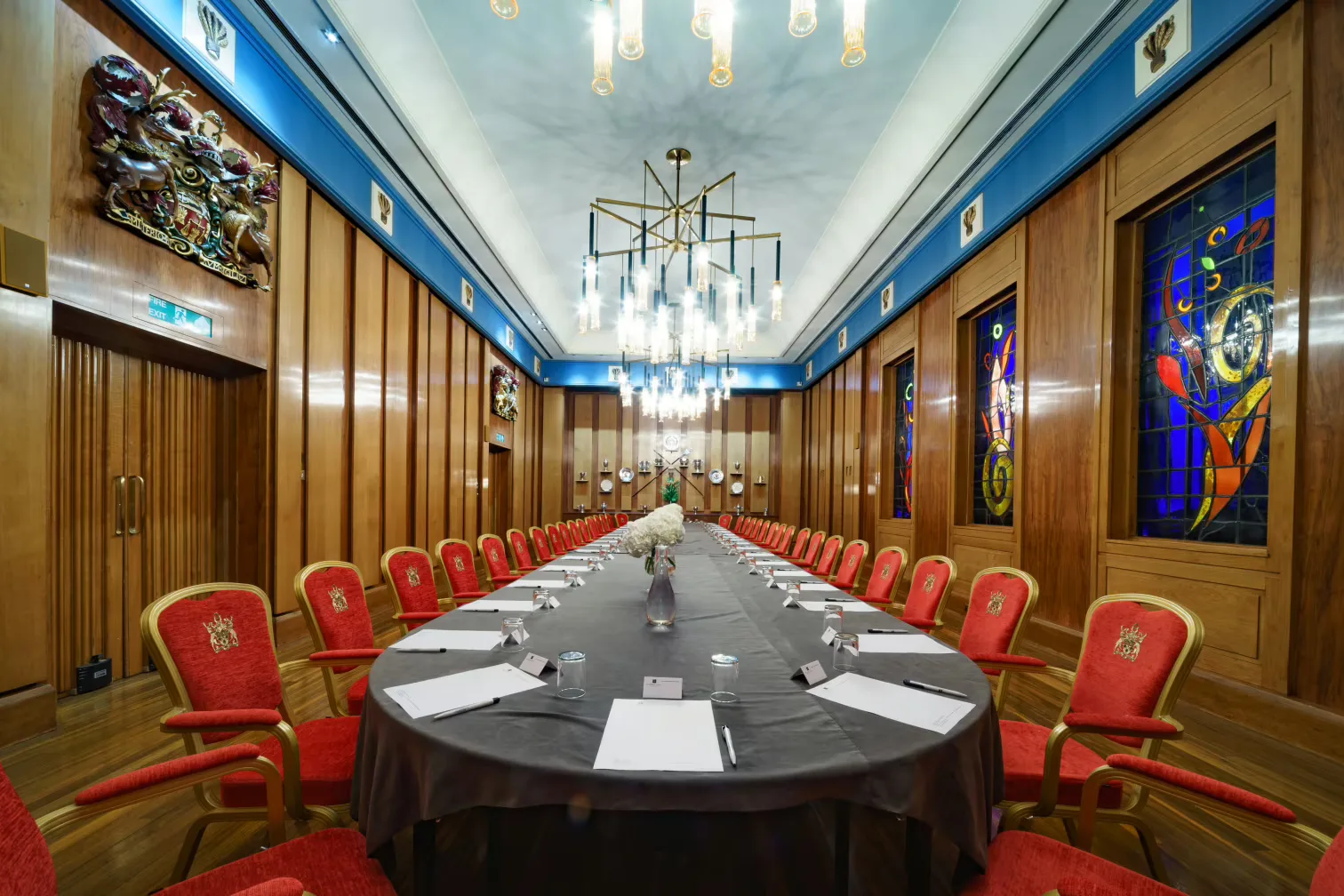 Interior of Bakers' Hall