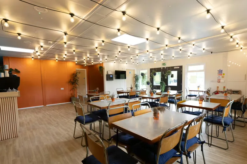 Interior of Firs Farm Community Hub
