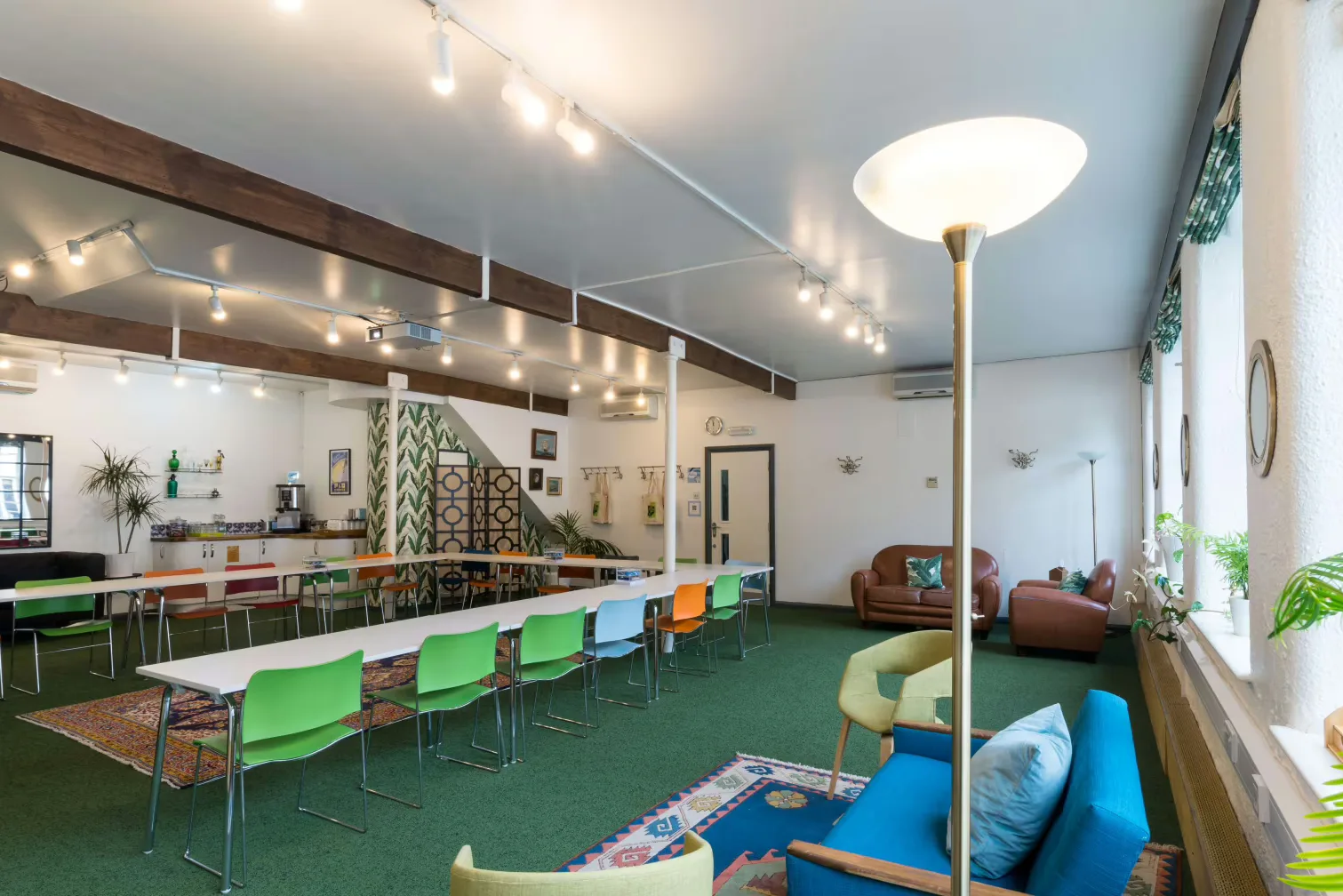 Interior of Wallacespace Kings Cross