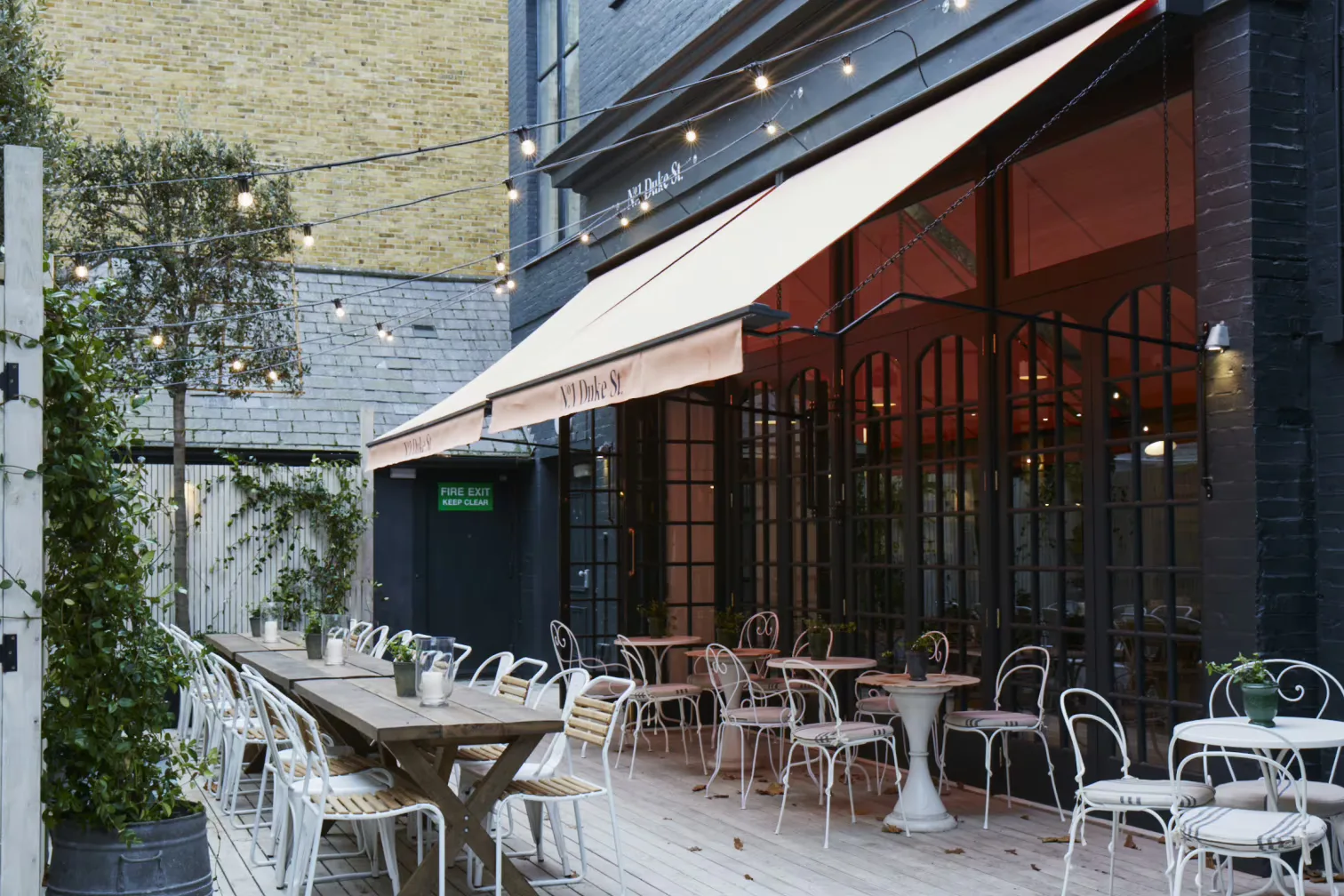 Interior of No 1a Duke Street
